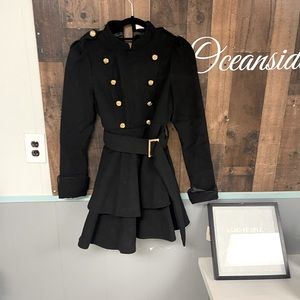 Trendy London style coat